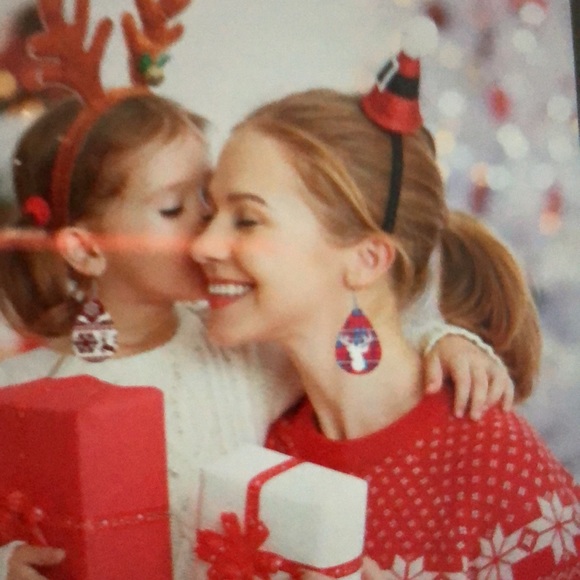 Christmas earrings NEW double sided earrings  🎄 NEW - Picture 4 of 10